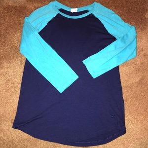 VS PINK Baseball Tee